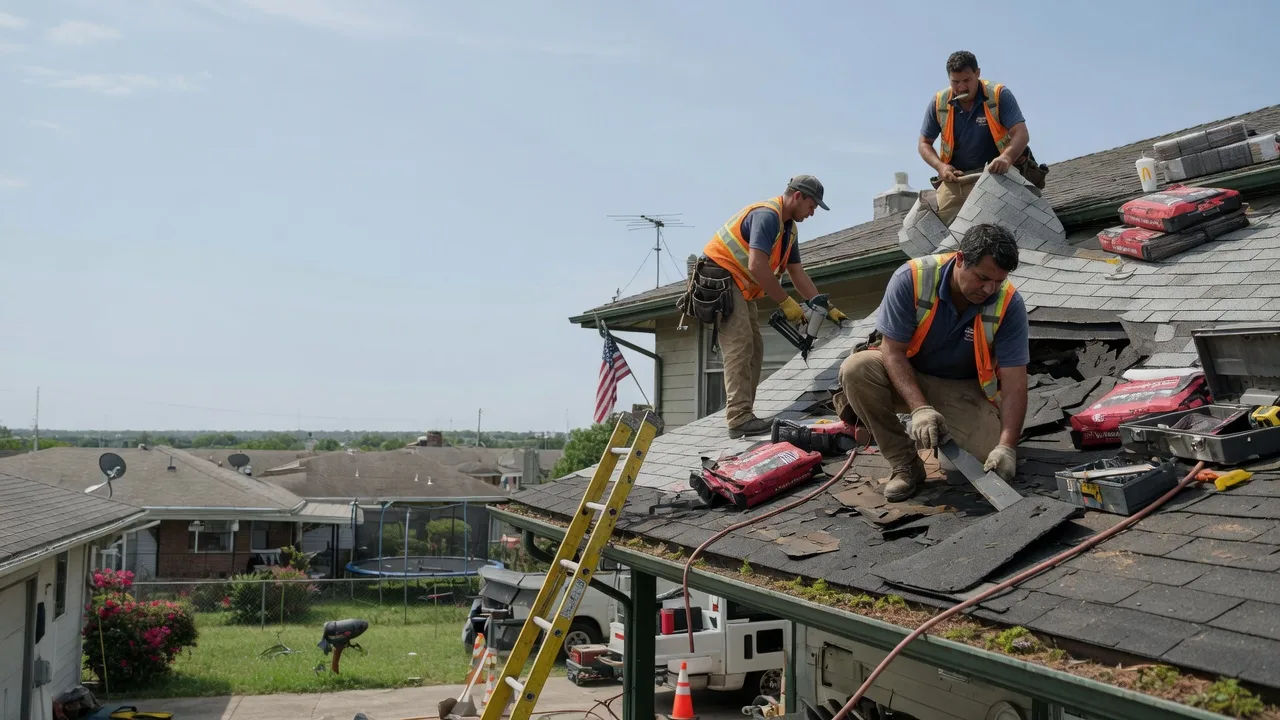 Roof Repair in Wilder, TN near me